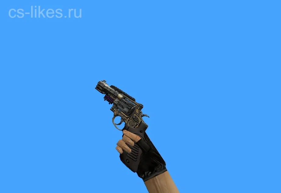 «R8 Revolver «Большая пушка»» для CS 1.6