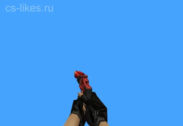 «R8 Revolver «Вой»» для CS 1.6