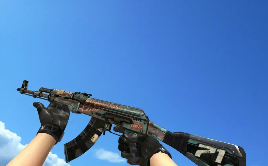 «AK-47 Колымага» для CS 1.6