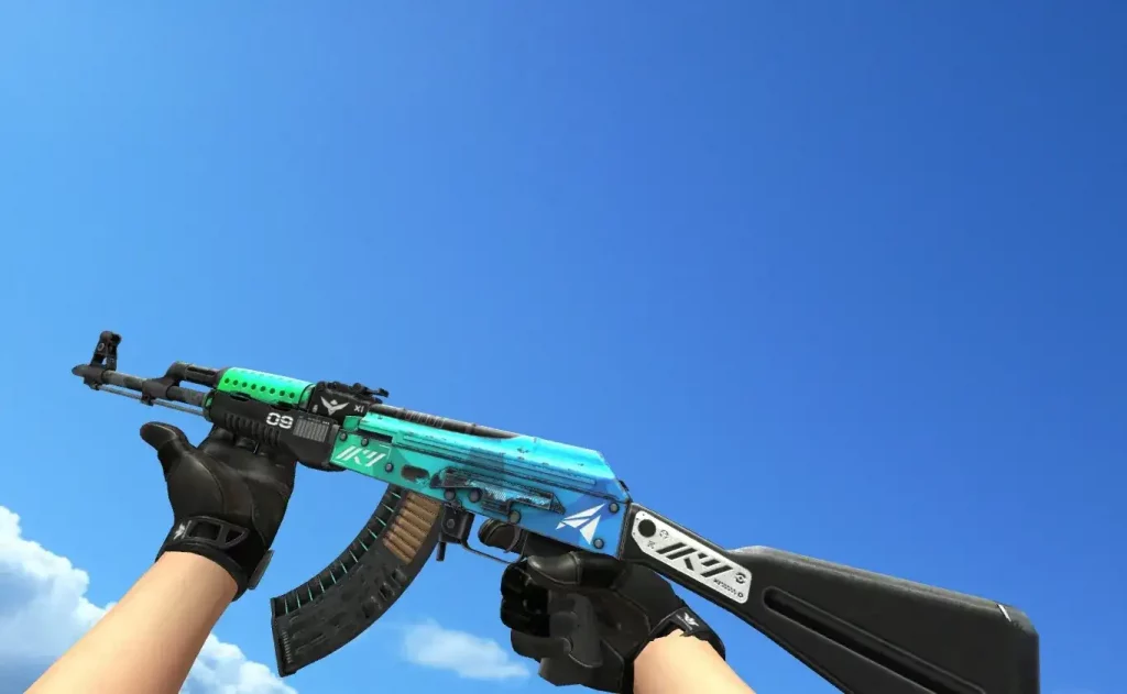 «AK-47 | Ice Coaled» для CS 1.6