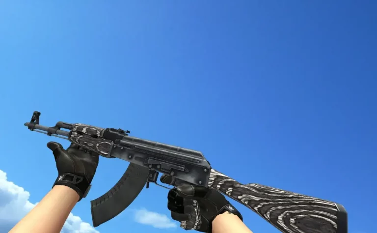 «AK-47 Черный глянец» для CS 1.6