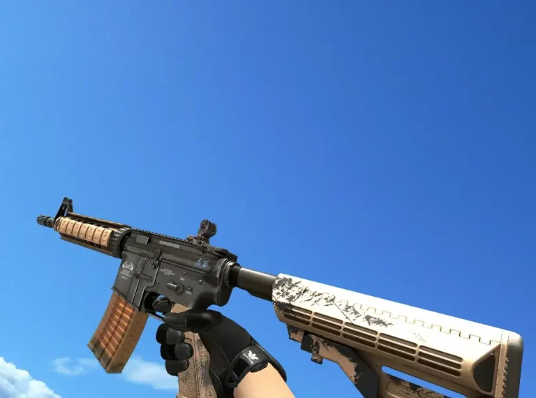 «M4A4 | Poly Mag» для CS 1.6