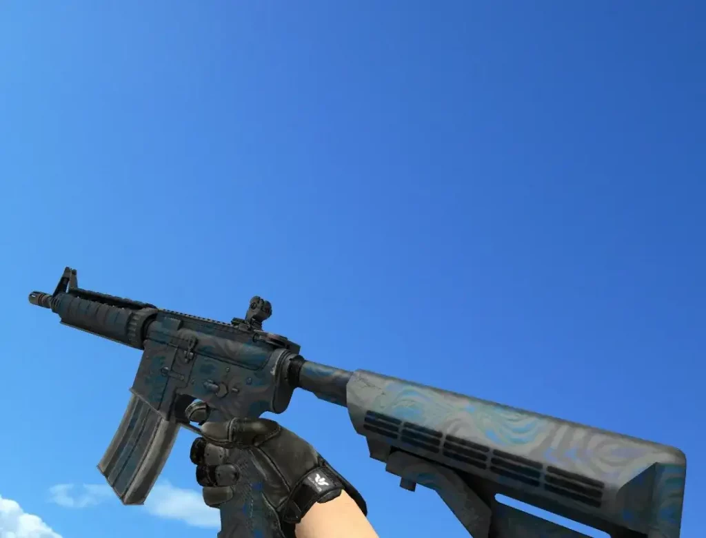 «M4A4 Тёмное цветение» для CS 1.6