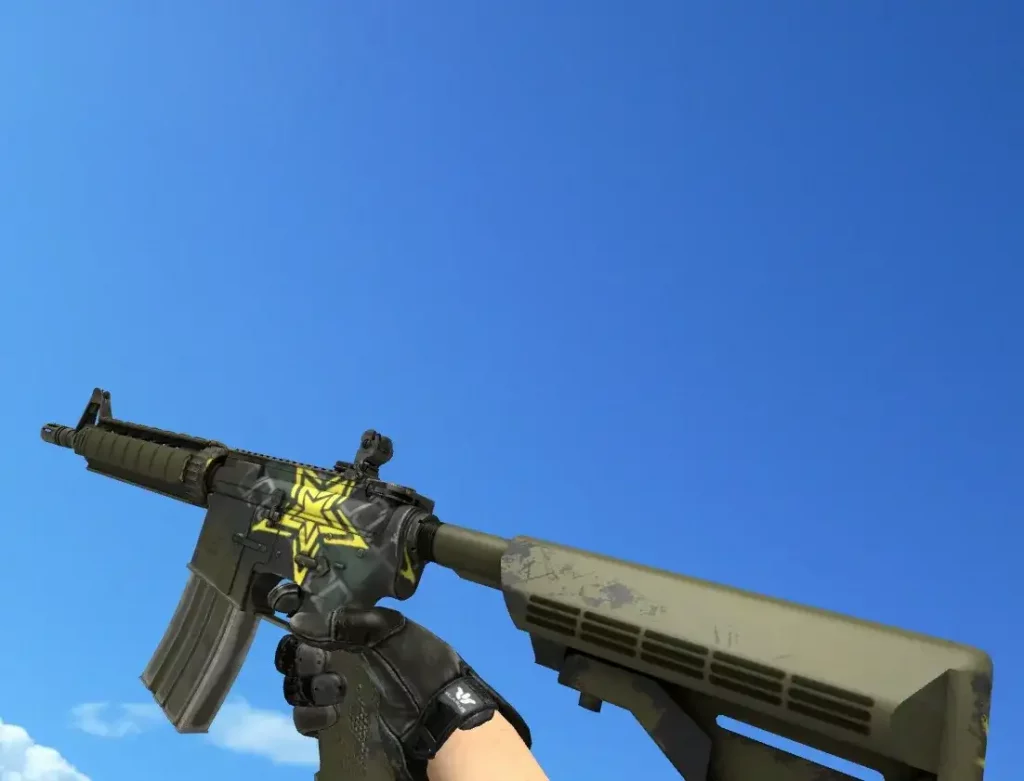 «M4A4 Зірка» для CS 1.6