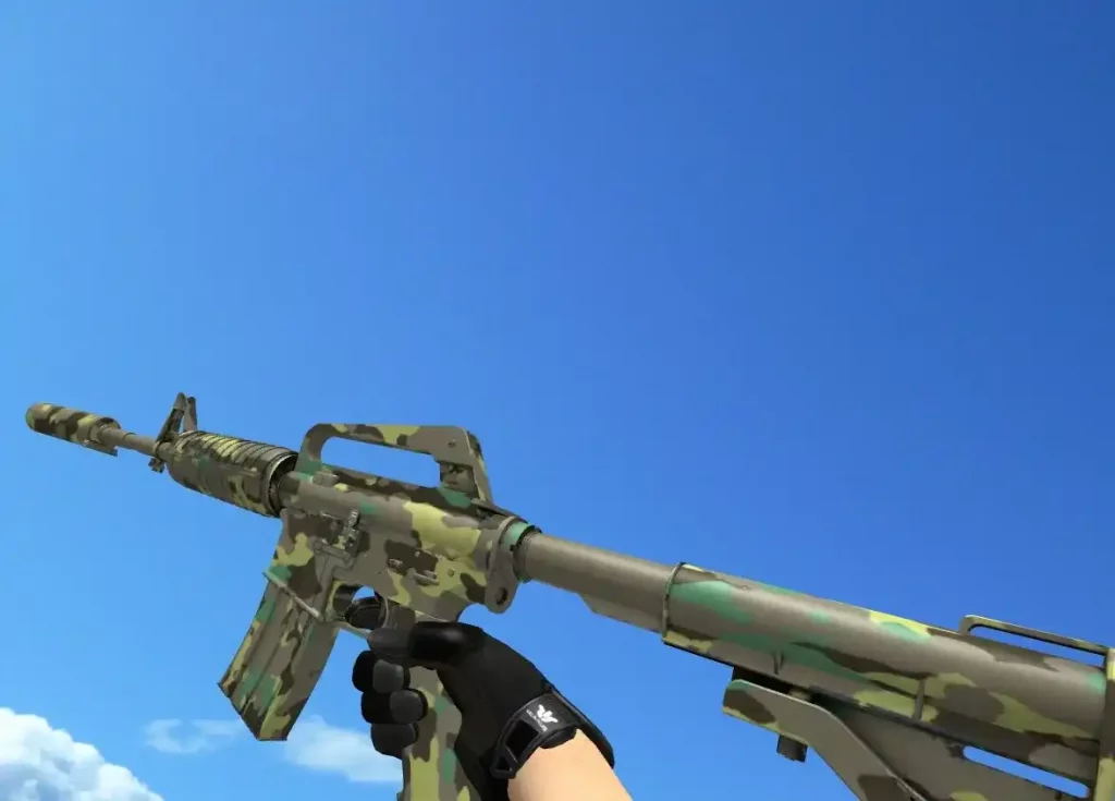 «M4A1-S Северный лес» для CS 1.6