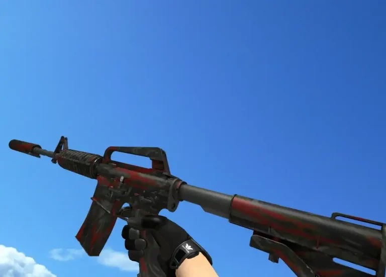 «M4A1-S Кровавый тигр» для CS 1.6