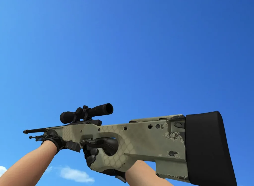 «AWP Африканская сетка» для CS 1.6