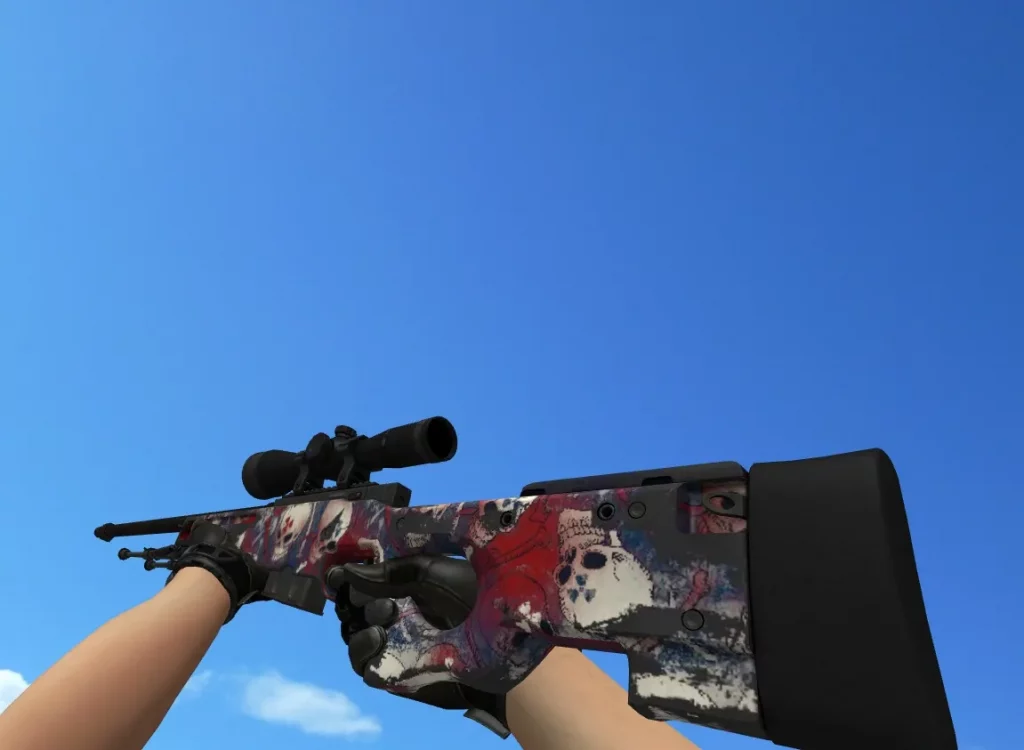 «AWP «Ахерон»» для CS 1.6