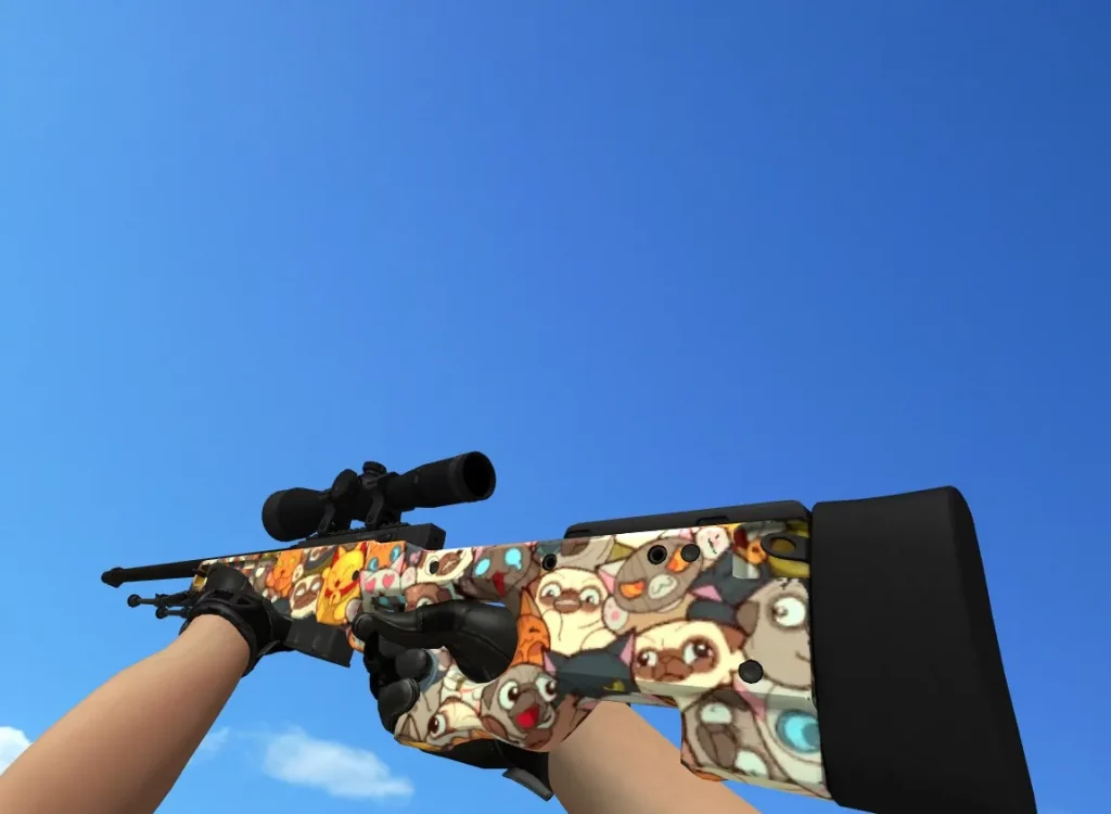 «AWP Лапки» для CS 1.6