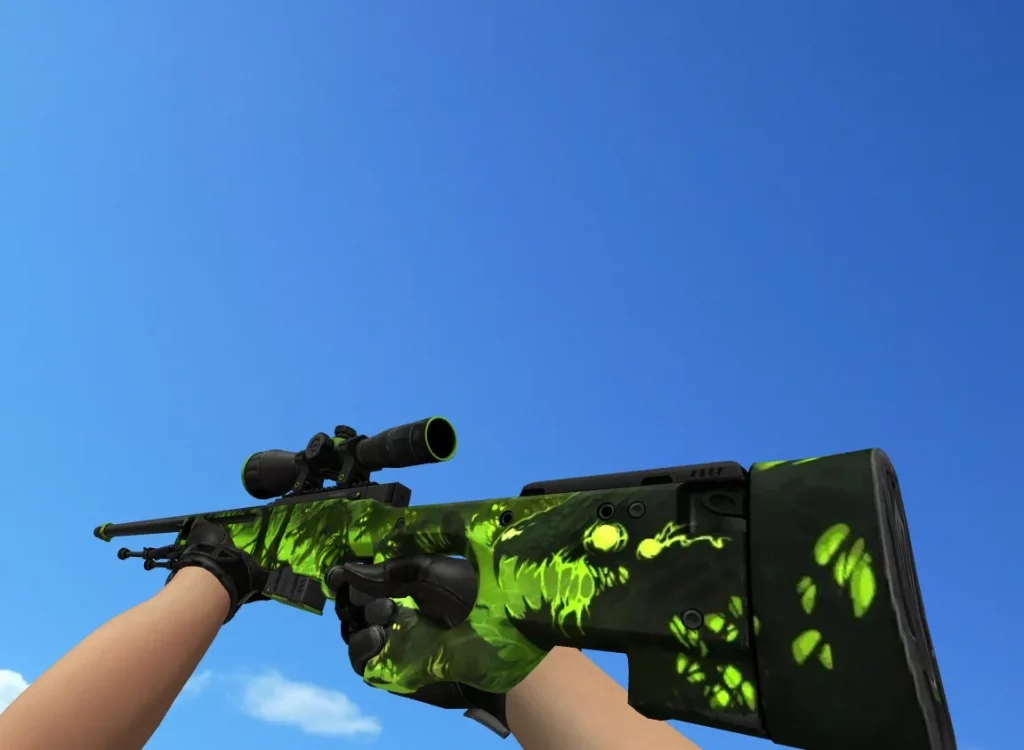 «AWP «Распространение» (Containment Breach)» для CS 1.6