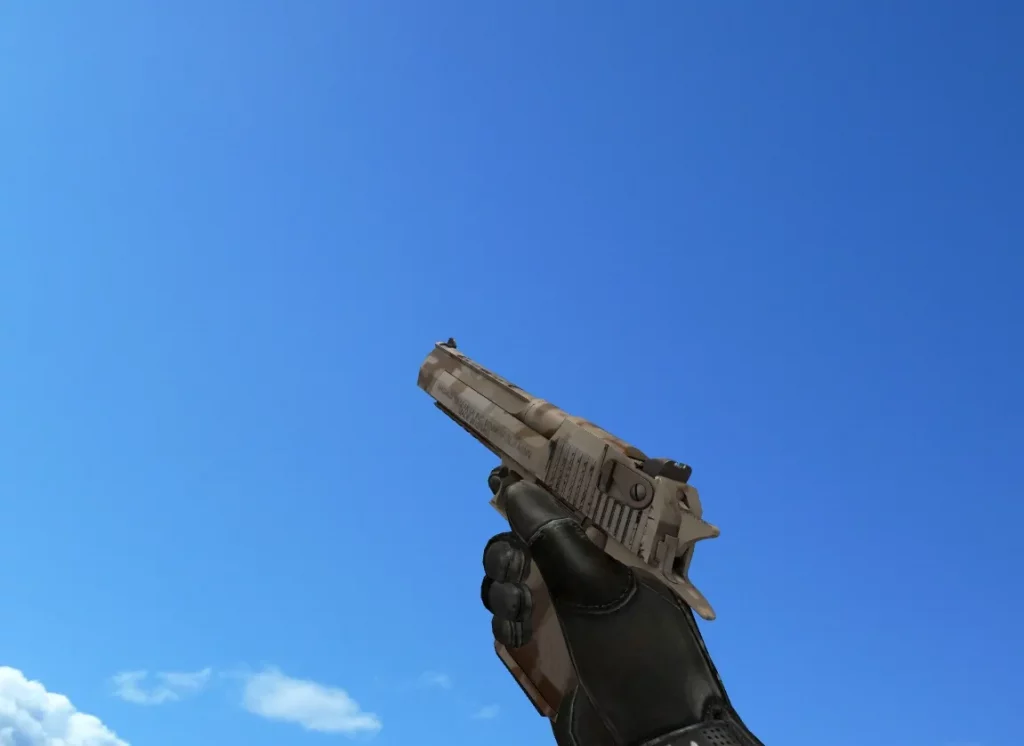 «Desert Eagle Бронзовый» для CS 1.6