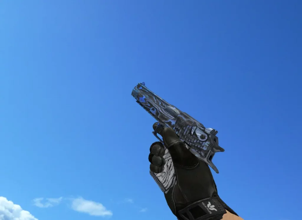 «Deagle «Синяя фанера» (Blue Ply)» для CS 1.6