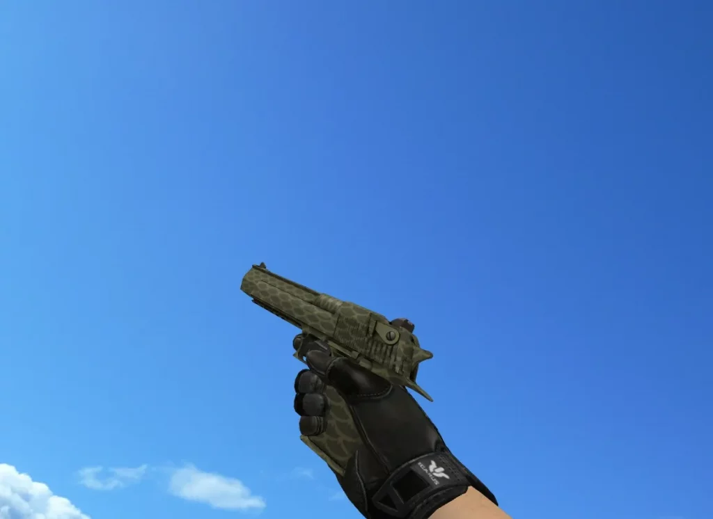 «Deagle Золотой карп» для CS 1.6