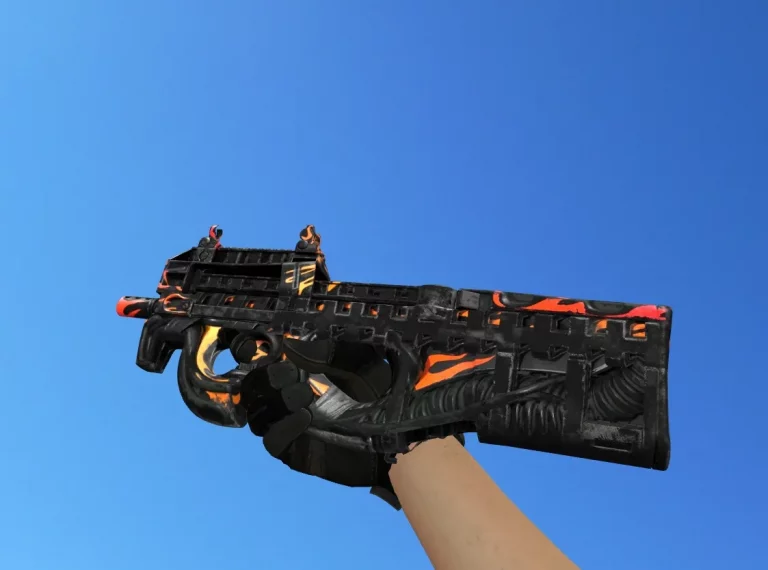 «P90 | Vent Rush» для CS 1.6