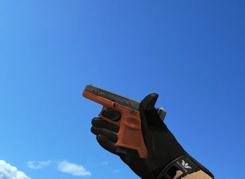 «Glock-18 Королевский легион» для CS 1.6