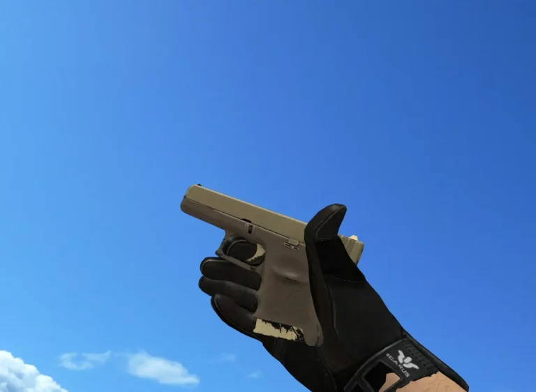 «Glock-18 Песчаные дюны» для CS 1.6