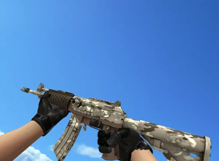 «Galil AR Смешанный камуфляж» для CS 1.6