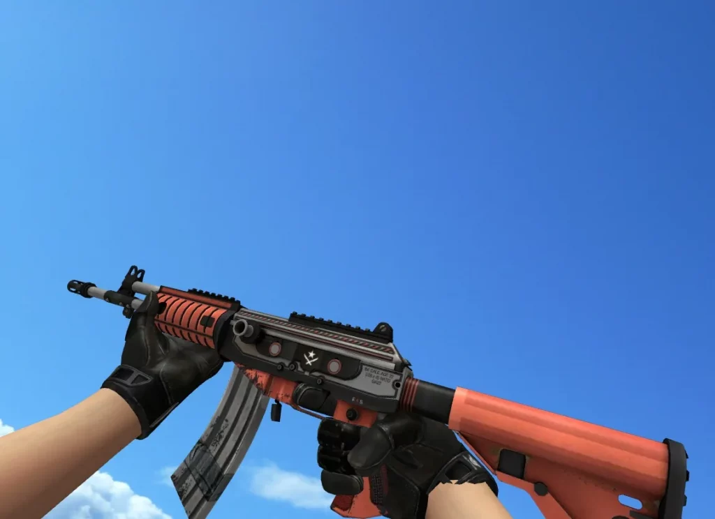 «Galil AR Перестрелка» для CS 1.6