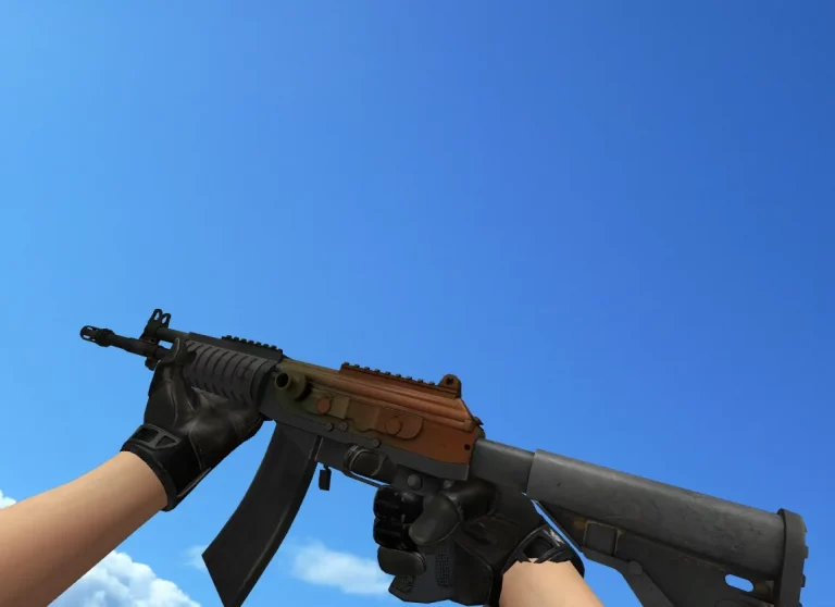 «Galil AR Янтарный градиент» для CS 1.6