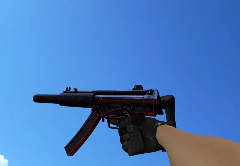 «MP5-SD Ликвидация» для CS 1.6