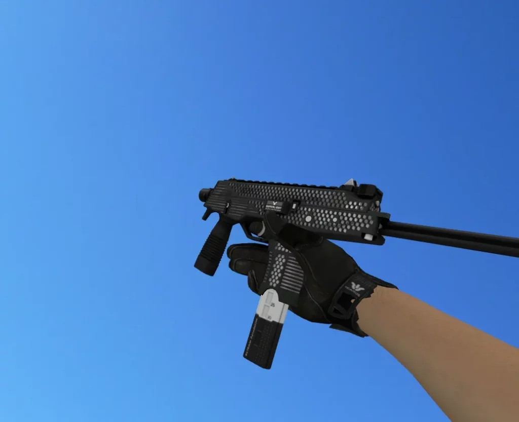 «MP9 Пушинка» для CS 1.6