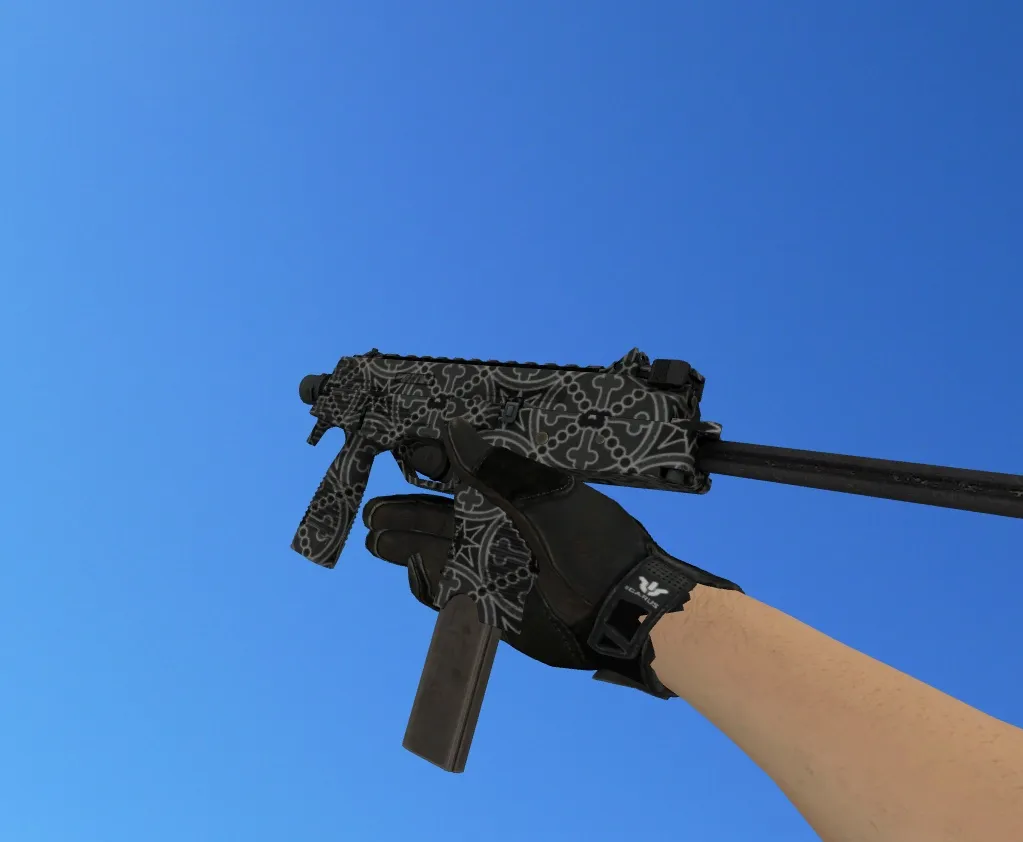 «MP9 Темный век» для CS 1.6