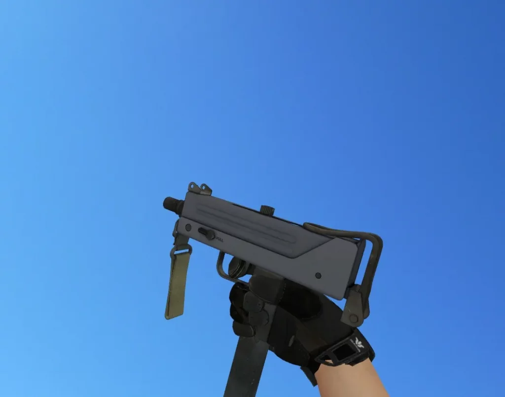 «MAC-10 Серебро» для CS 1.6