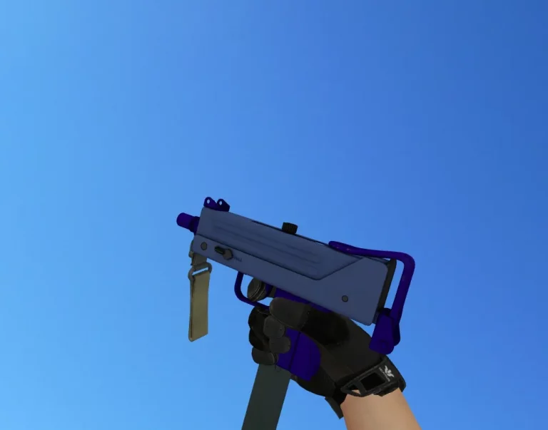 «MAC-10 Индиго» для CS 1.6