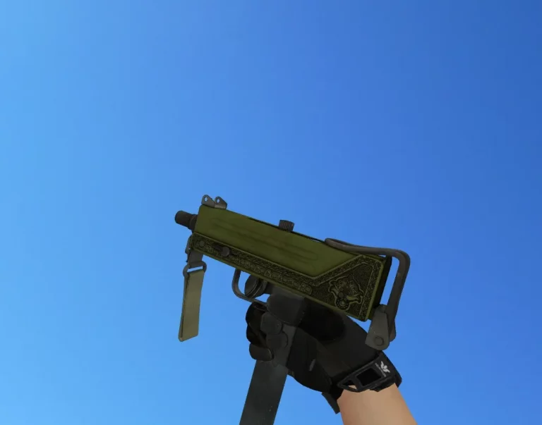 «MAC-10 Гравировка» для CS 1.6