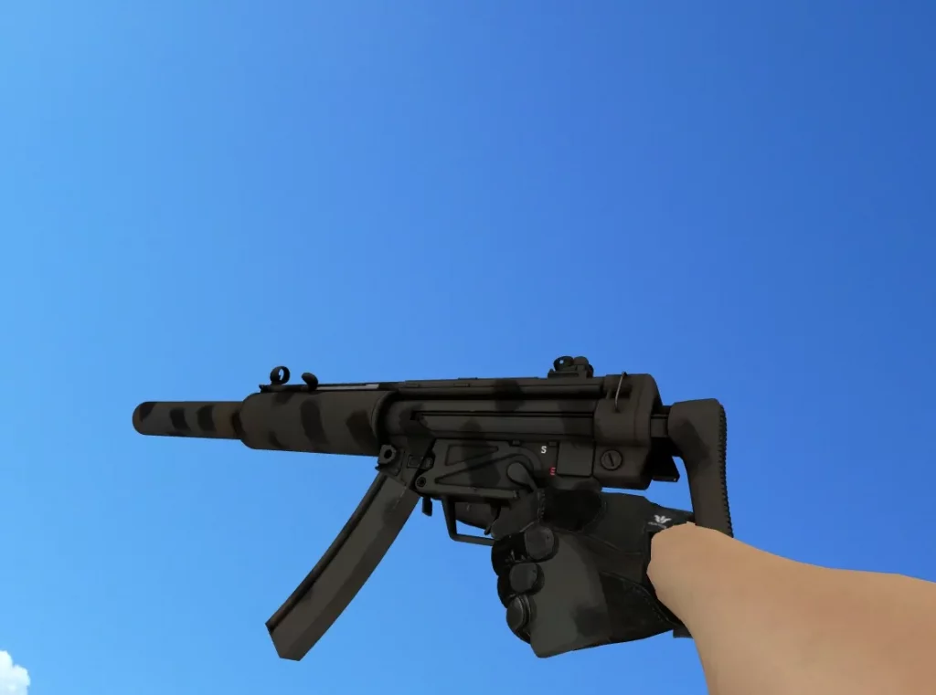 «MP5-SD Брызговик» для CS 1.6