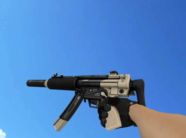 «MP5-SD Пустынная атака» для CS 1.6