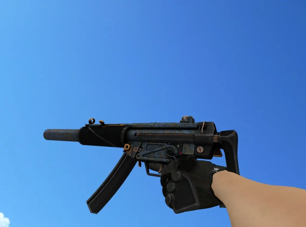 «MP5-SD Кислотный душ» для CS 1.6