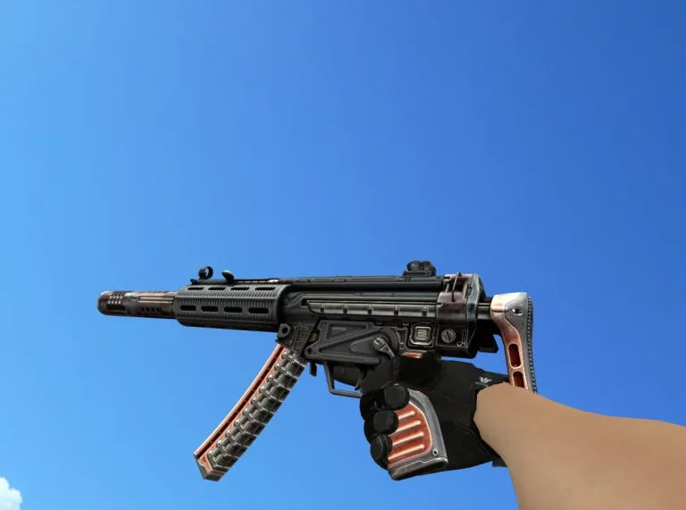 «MP5-SD Гаусс» для CS 1.6