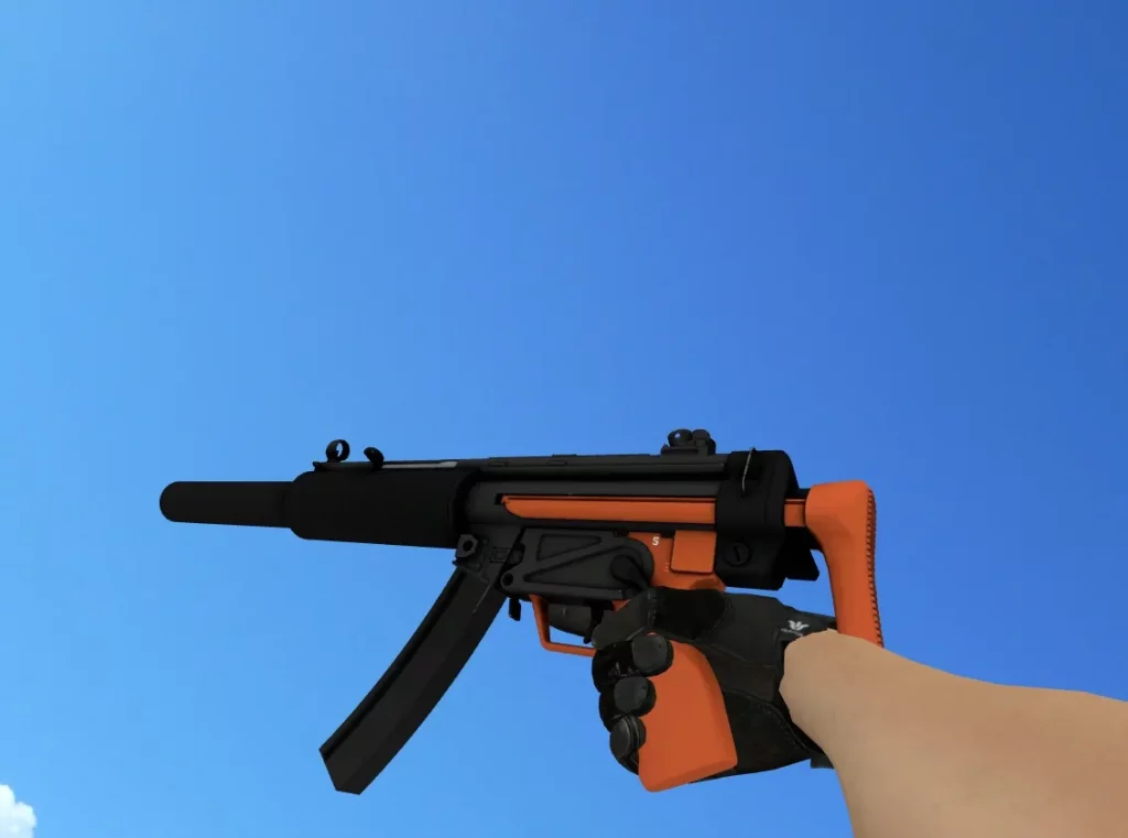 «MP5-SD Нитро» для CS 1.6