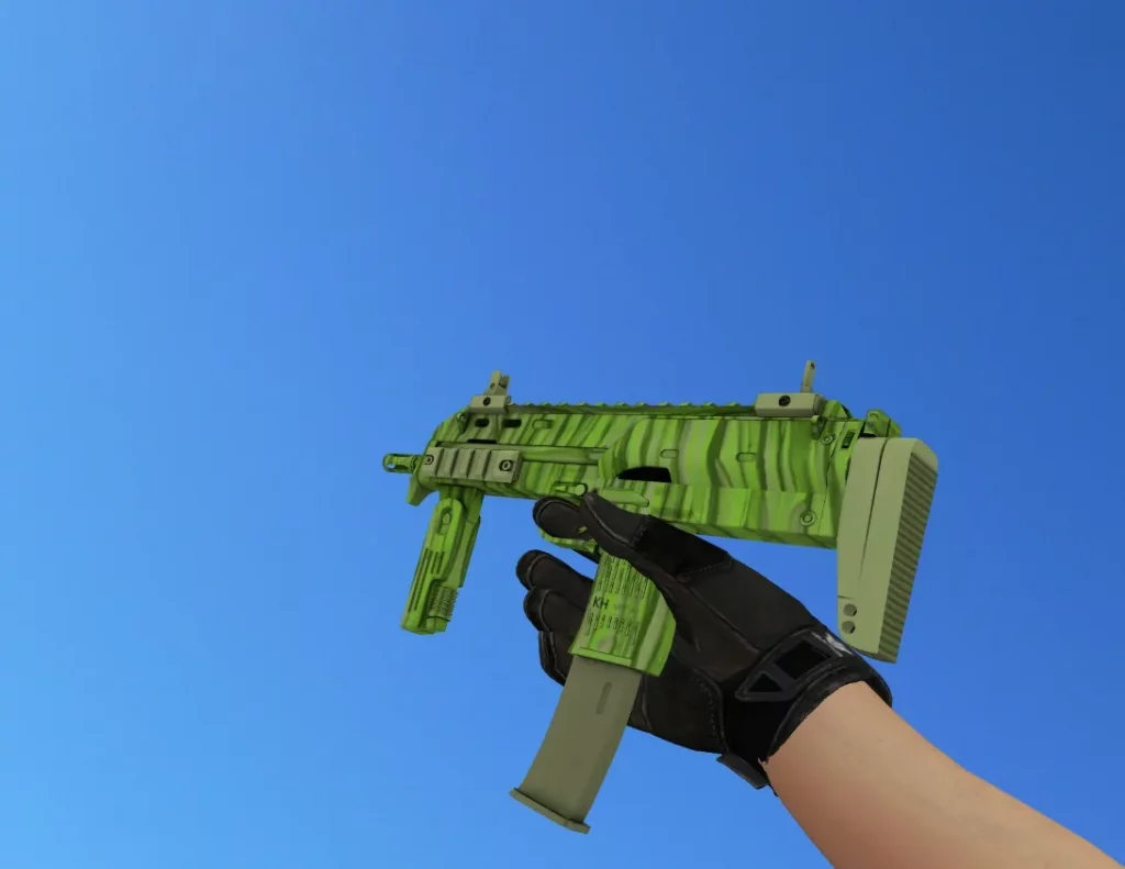 «MP7 Бурьян» для CS 1.6