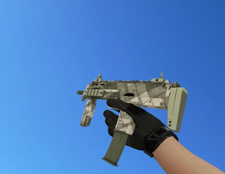 «MP7 Оливковая клетка» для CS 1.6