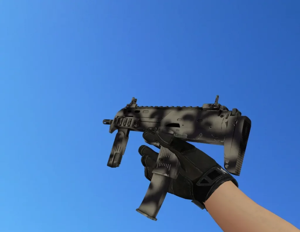 «MP7 Сажа» для CS 1.6