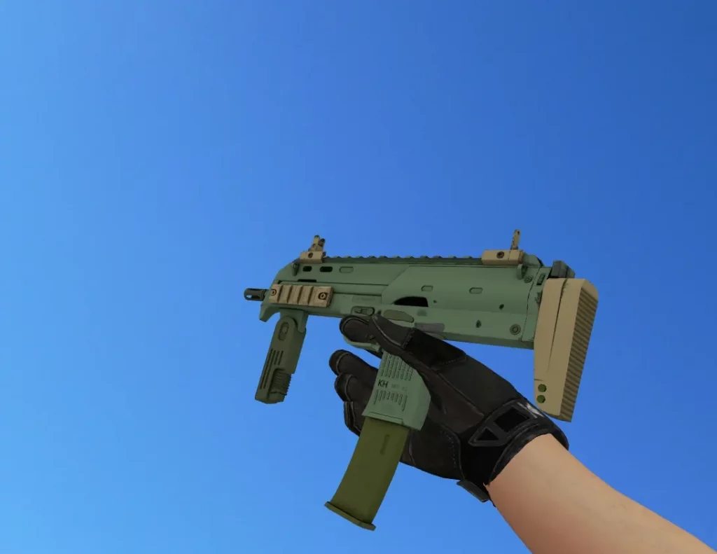 «MP7 Грунтовая вода» для CS 1.6