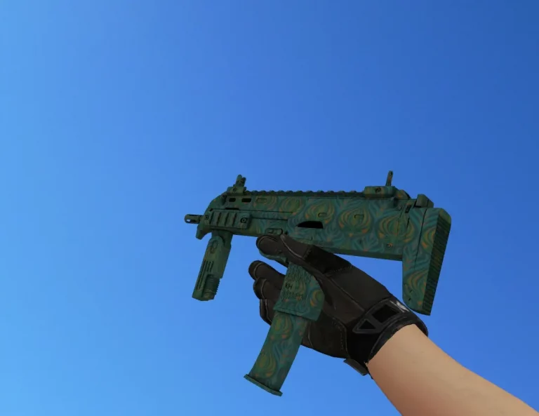 «MP7 Бирюзовое цветение» для CS 1.6