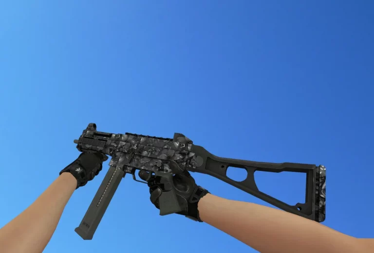 «UMP-45 Металлические цветы» для CS 1.6