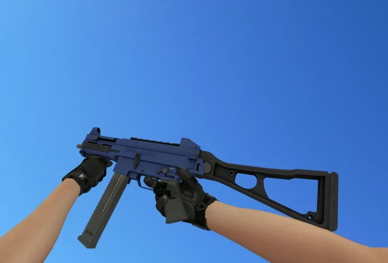 «UMP-45 Индиго» для CS 1.6