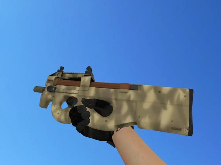 «P90 Песчаное напыление» для CS 1.6