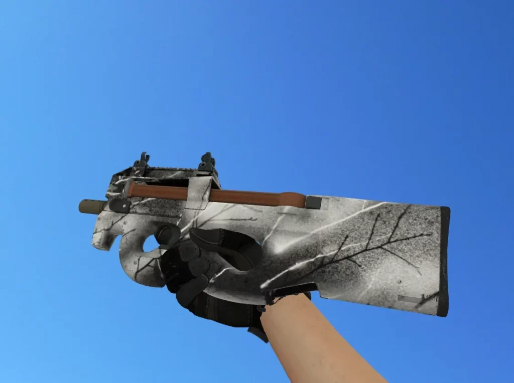 «P90 Ясень» для CS 1.6