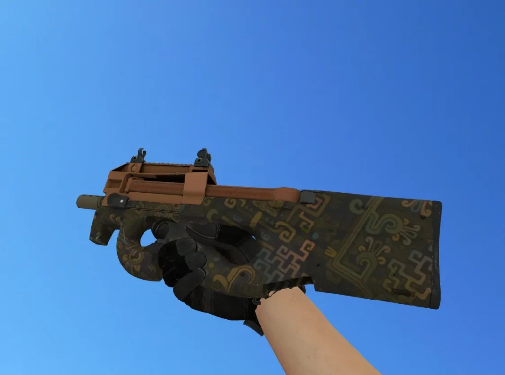 «P90 Древняя земля» для CS 1.6