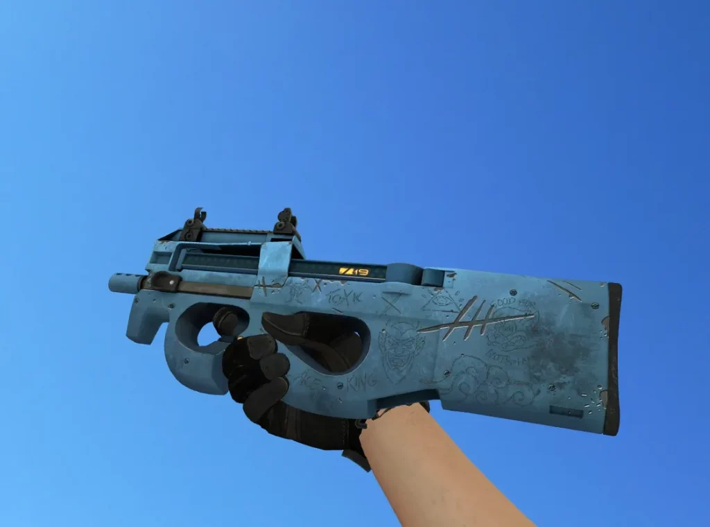 «P90 Пришелец» для CS 1.6