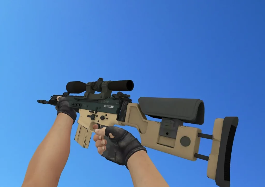 «SCAR-20 Наемник» для CS 1.6