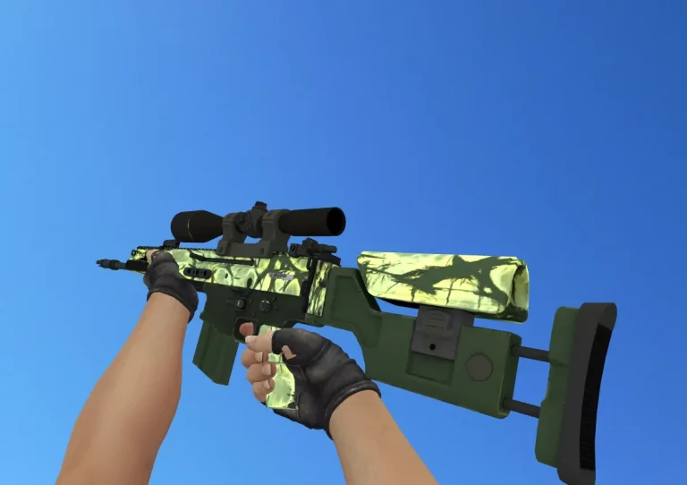 «SCAR-20 Эпидемия» для CS 1.6