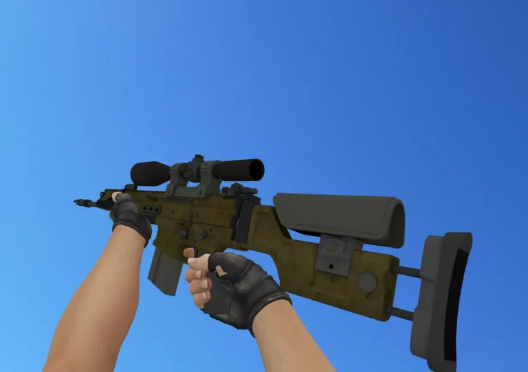 «SCAR-20 Латунь» для CS 1.6