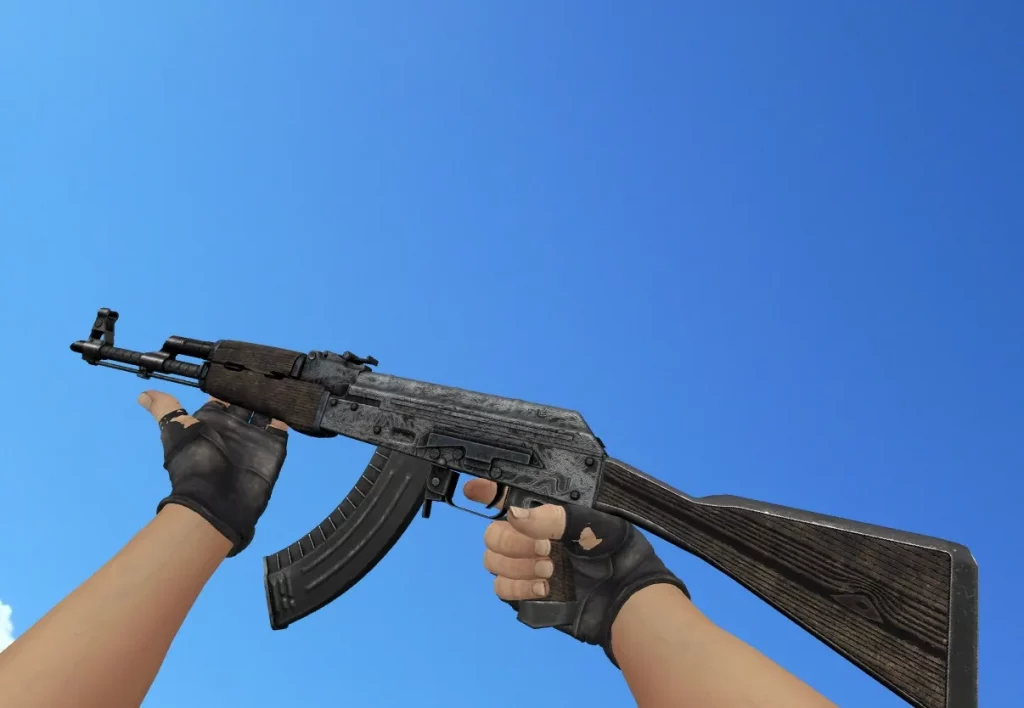 «AK-47 Стальная дельта» для CS 1.6