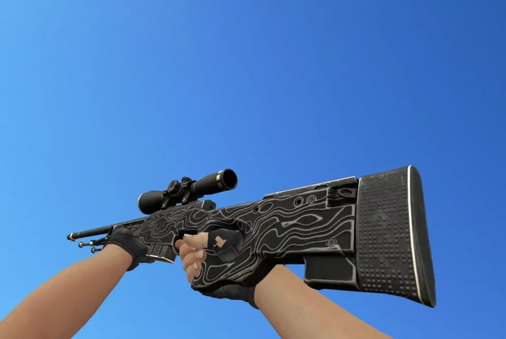 «AWP Черный Нил» для CS 1.6